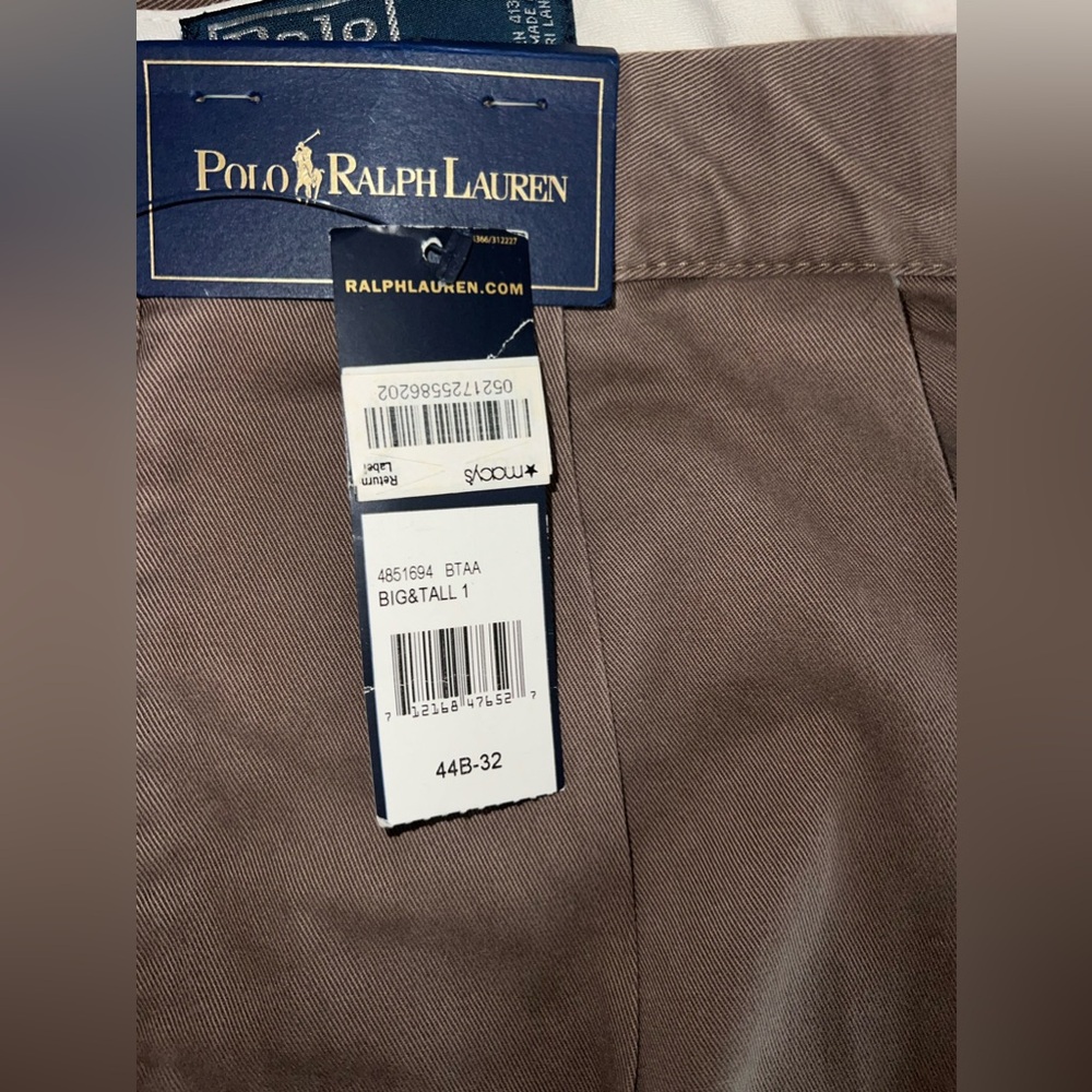 Mens Ralph Lauren pants Size 44b x 32